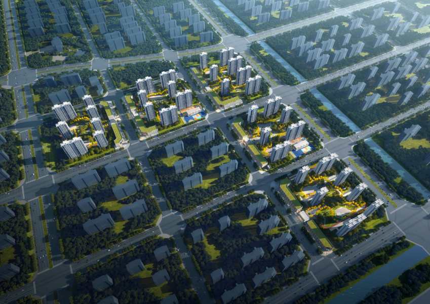 鄭州航空港經(jīng)濟綜合實驗區(qū)張莊城中村改造項目 鄭州航空港經(jīng)濟綜合實驗區(qū)張莊城中村改造項目